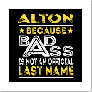 ALTON Posters and Art